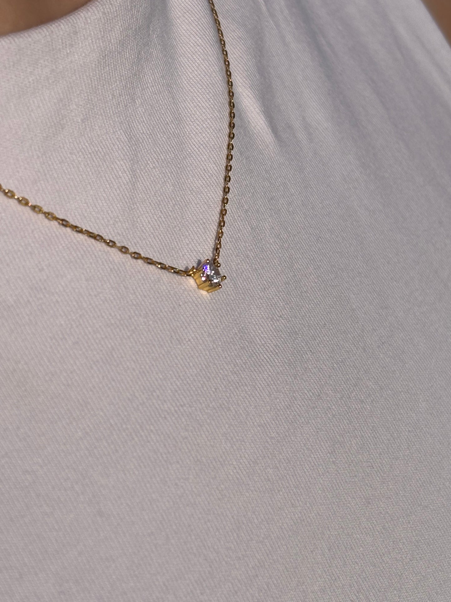 Feya golden necklace