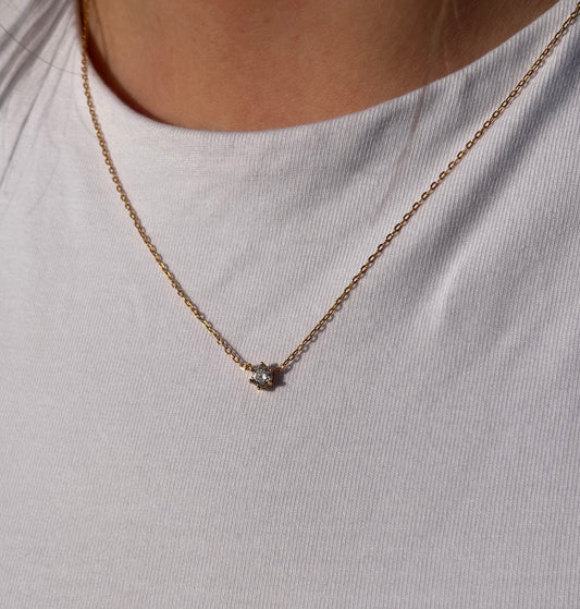 Feya golden necklace